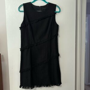 NWT Ann Taylor Fringe Sheath Dress